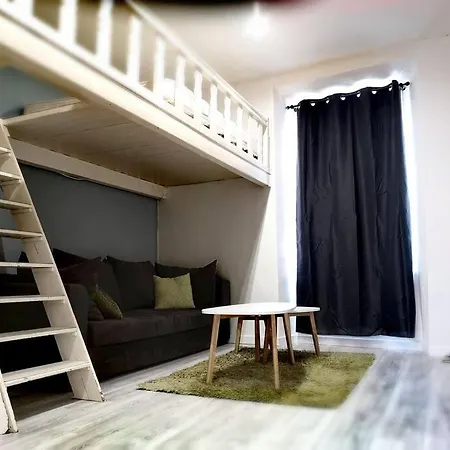 Apartment F1 37m² Hyper Centre Face Au Marche